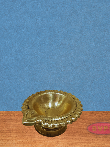 Brass Diya for Pooja
