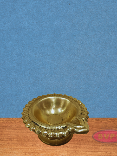 Brass Diya for Pooja