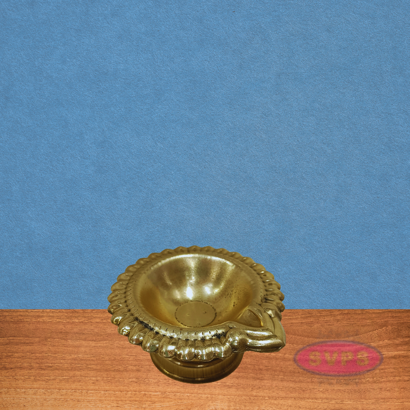 Brass Diya for Pooja