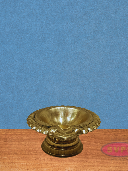 Brass Diya for Pooja
