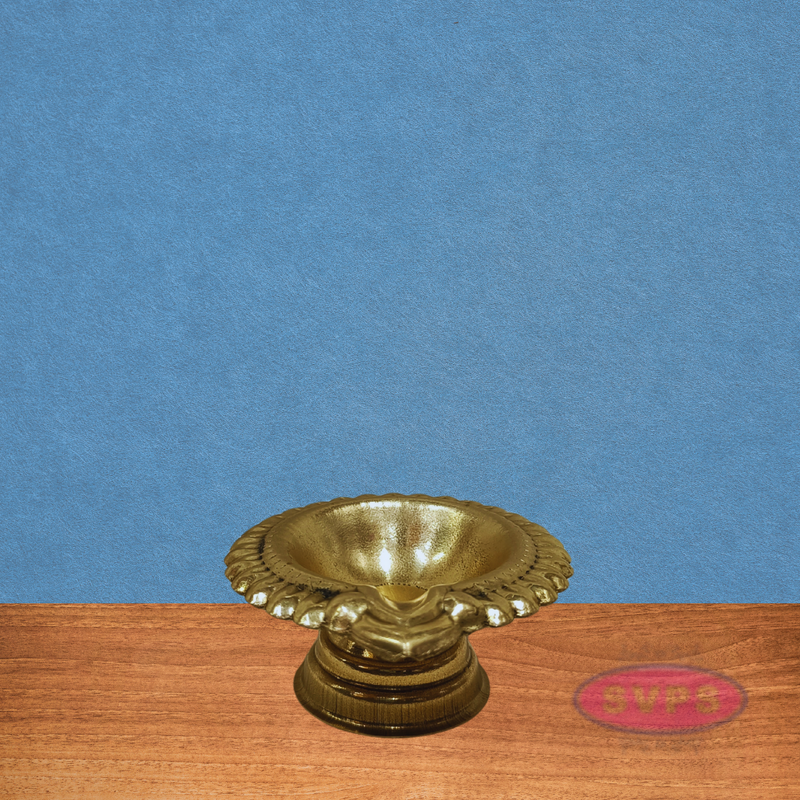 Brass Diya for Pooja