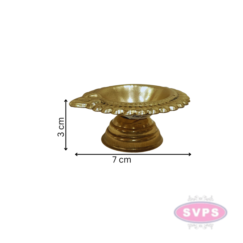 Brass Diya for Pooja