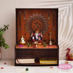 Brass Fancy Lotus Pooja Diya
