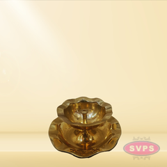 Brass Flower Model Diya