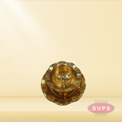 Brass Flower Model Diya