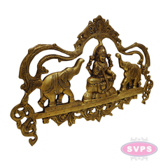 Brass Gajalakshmi Wall Hanging