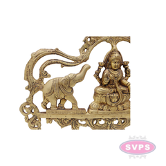 Brass Gajalakshmi Wall Hanging