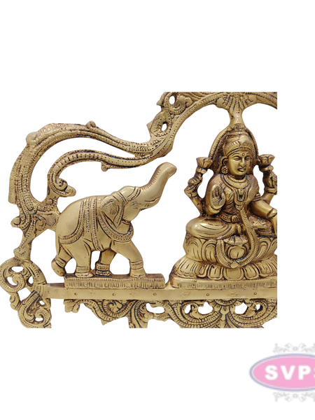 Brass Gajalakshmi Wall Hanging