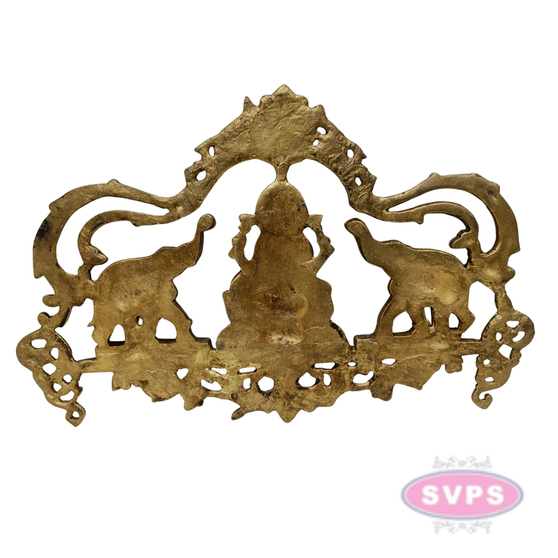Brass Gajalakshmi Wall Hanging