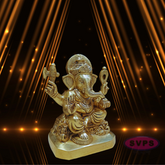 Brass Ganapathi  Ganesha  Vinayager Idol