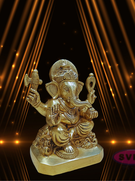 Brass Ganapathi  Ganesha  Vinayager Idol