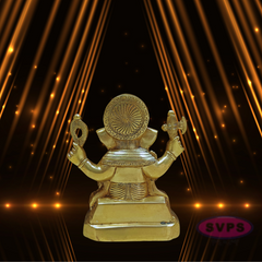 Brass Ganapathi  Ganesha  Vinayager Idol