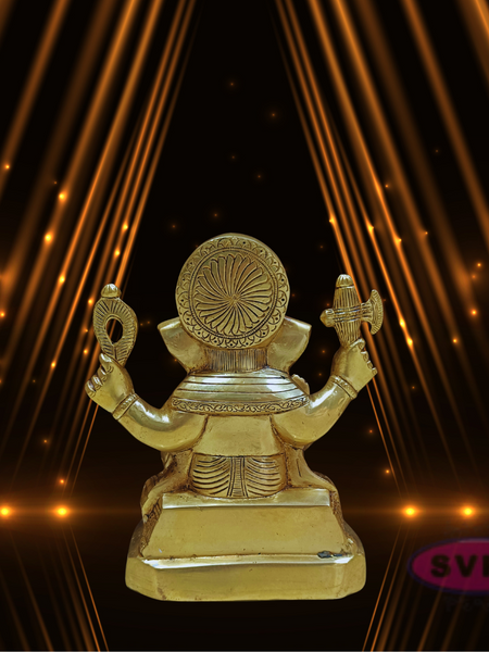 Brass Ganapathi  Ganesha  Vinayager Idol