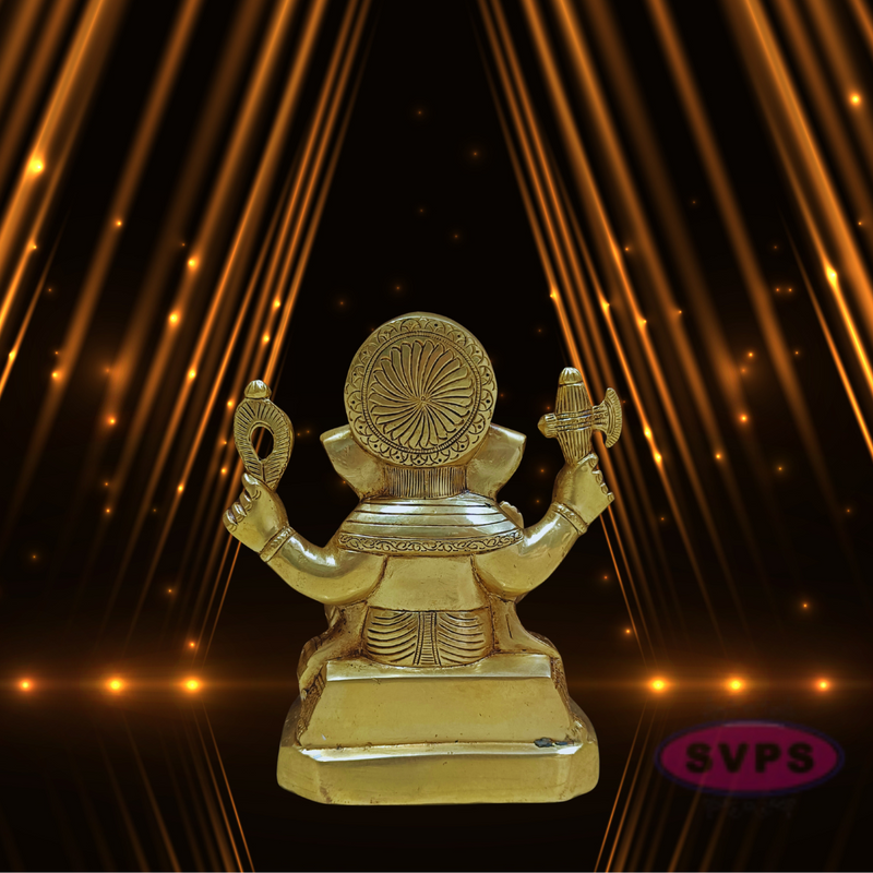Brass Ganapathi  Ganesha  Vinayager Idol