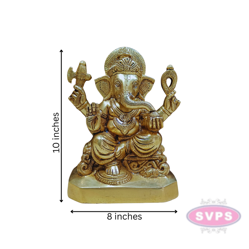 Brass Ganapathi  Ganesha  Vinayager Idol