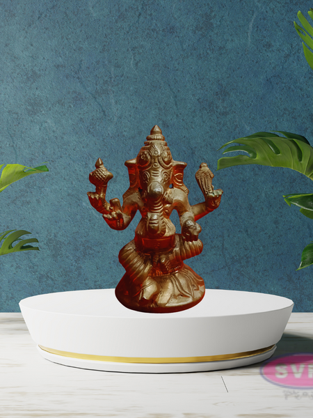 Panchalogam  Ganesha Idol / 3 inches