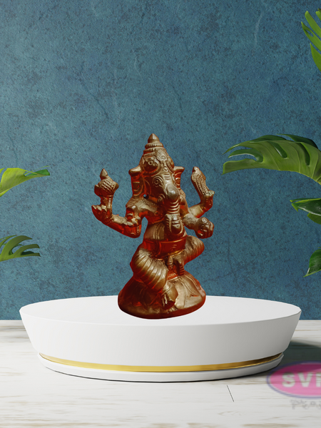Panchalogam  Ganesha Idol / 3 inches