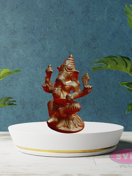 Panchalogam  Ganesha Idol / 3 inches