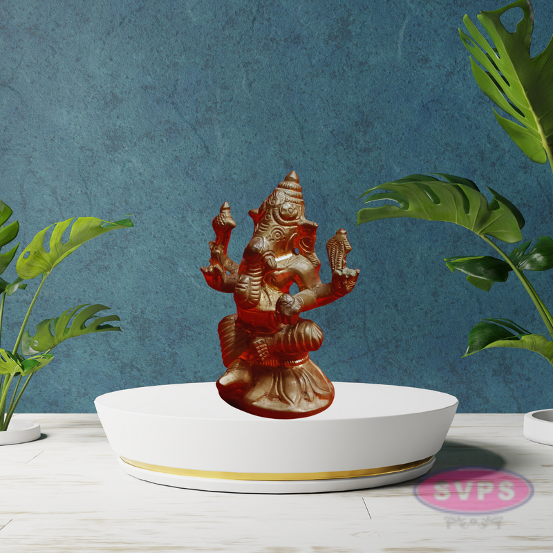 Panchalogam  Ganesha Idol / 3 inches