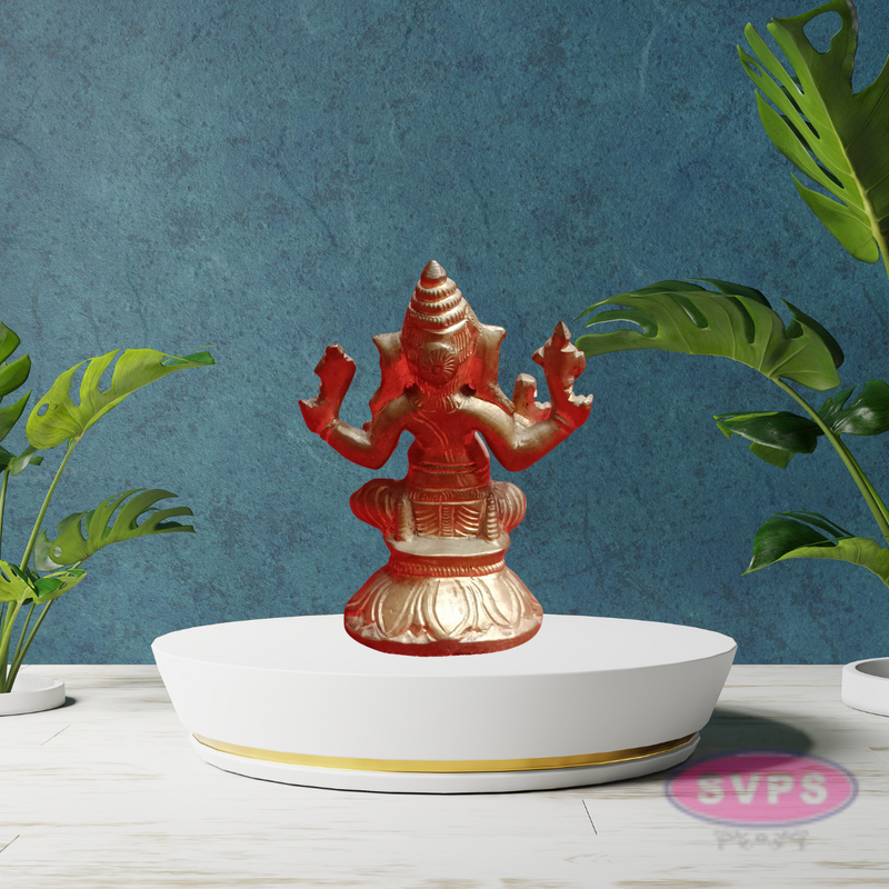 Panchalogam  Ganesha Idol / 3 inches