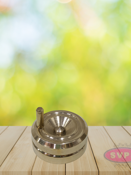 Brass Gowramma set / Miniature collection / Grinder set