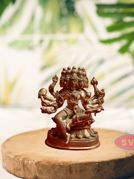 Panchalogam  Gayathiri Devi Statue