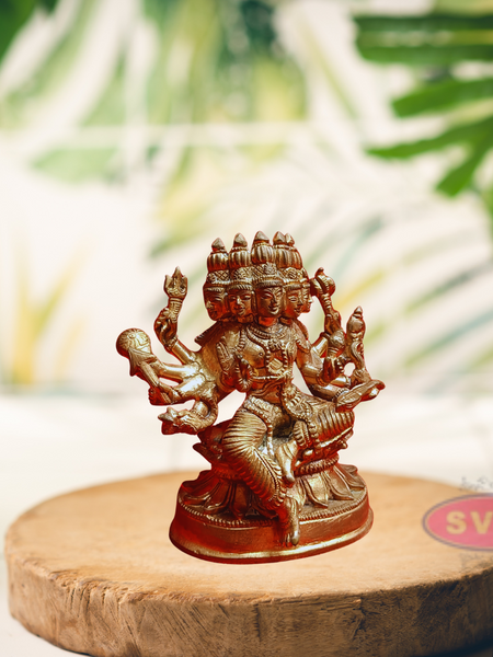 Panchalogam  Gayathiri Devi Statue
