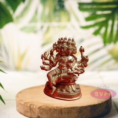 Panchalogam  Gayathiri Devi Statue