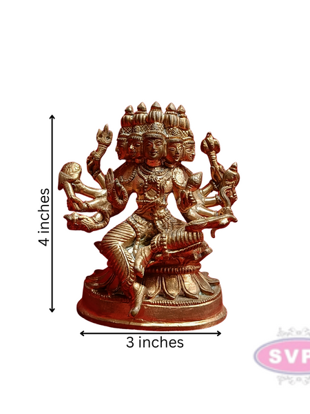 Panchalogam  Gayathiri Devi Statue