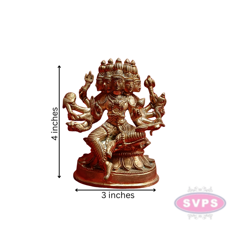 Panchalogam  Gayathiri Devi Statue