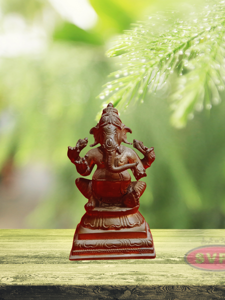 Panchalogam  Idampuri Ganesha /Ganapathy/ Vinayagar Idol