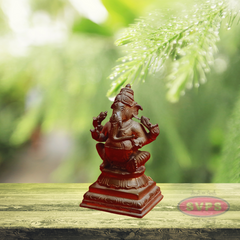 Panchalogam  Idampuri Ganesha /Ganapathy/ Vinayagar Idol