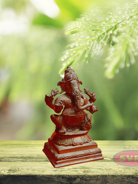 Panchalogam  Idampuri Ganesha /Ganapathy/ Vinayagar Idol