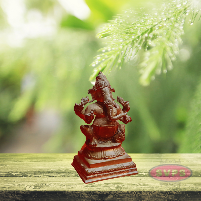 Panchalogam  Idampuri Ganesha /Ganapathy/ Vinayagar Idol