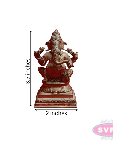 Panchalogam  Idampuri Ganesha /Ganapathy/ Vinayagar Idol