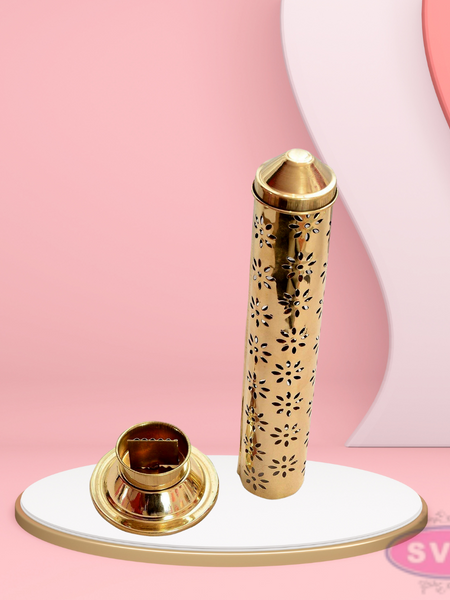 Brass Incense Sticks Holder / Agarbatti Stand For Puja