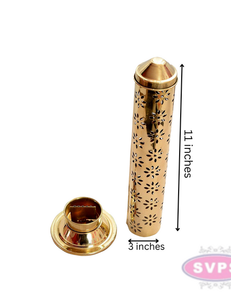 Brass Incense Sticks Holder / Agarbatti Stand For Puja