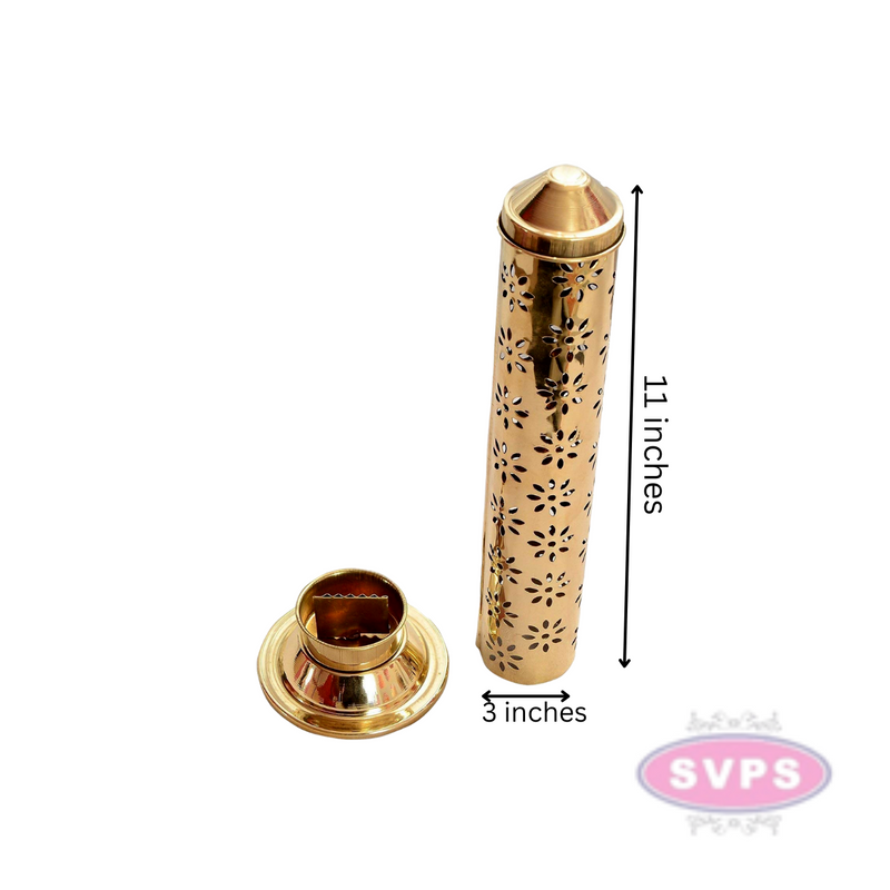Brass Incense Sticks Holder / Agarbatti Stand For Puja