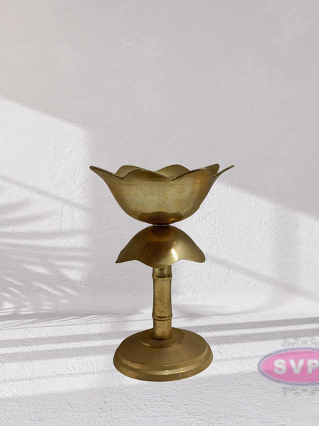 Brass Kamal / Lotus Stand Diya