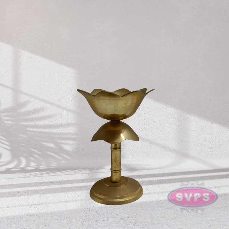Brass Kamal / Lotus Stand Diya
