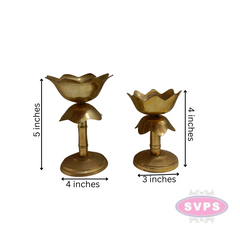 Brass Kamal / Lotus Stand Diya