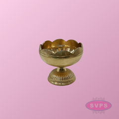 Brass Kamal Nanda Deepam / Diya Stand