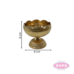 Brass Kamal Nanda Deepam / Diya Stand