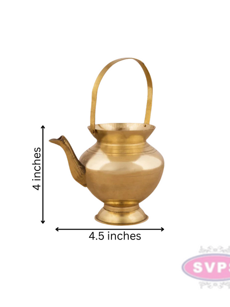 Brass Kamandal / Kindi With Handel