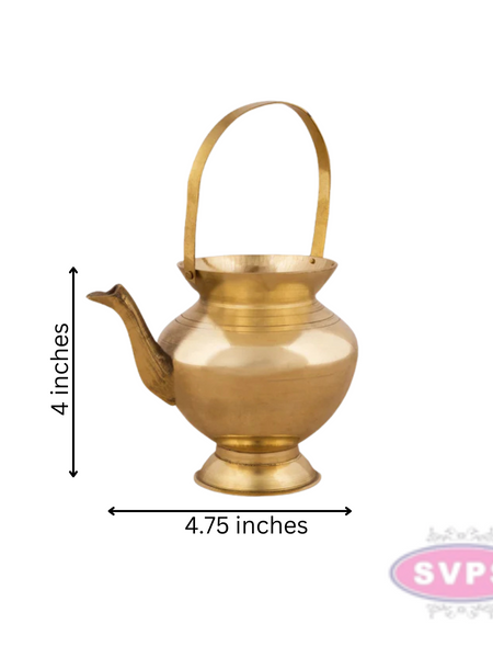 Brass Kamandal / Kindi With Handel