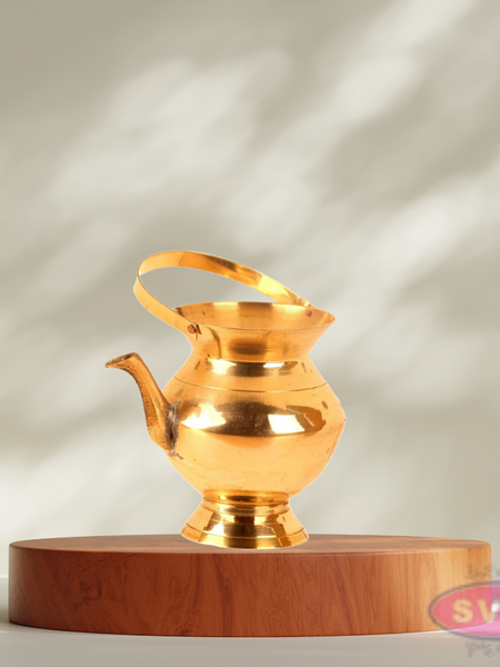 Brass Kamandalam / Kamandalu / Thiru Kaveri / Lota For Puja