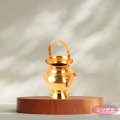 Brass Kamandalam / Kamandalu / Thiru Kaveri / Lota For Puja