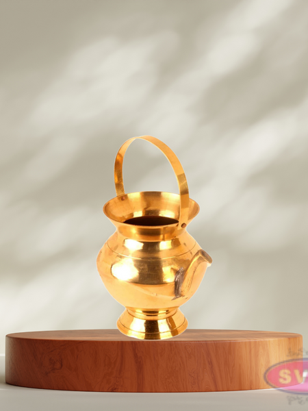 Brass Kamandalam / Kamandalu / Thiru Kaveri / Lota For Puja