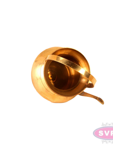 Brass Kamandalam / Kamandalu / Thiru Kaveri / Lota For Puja