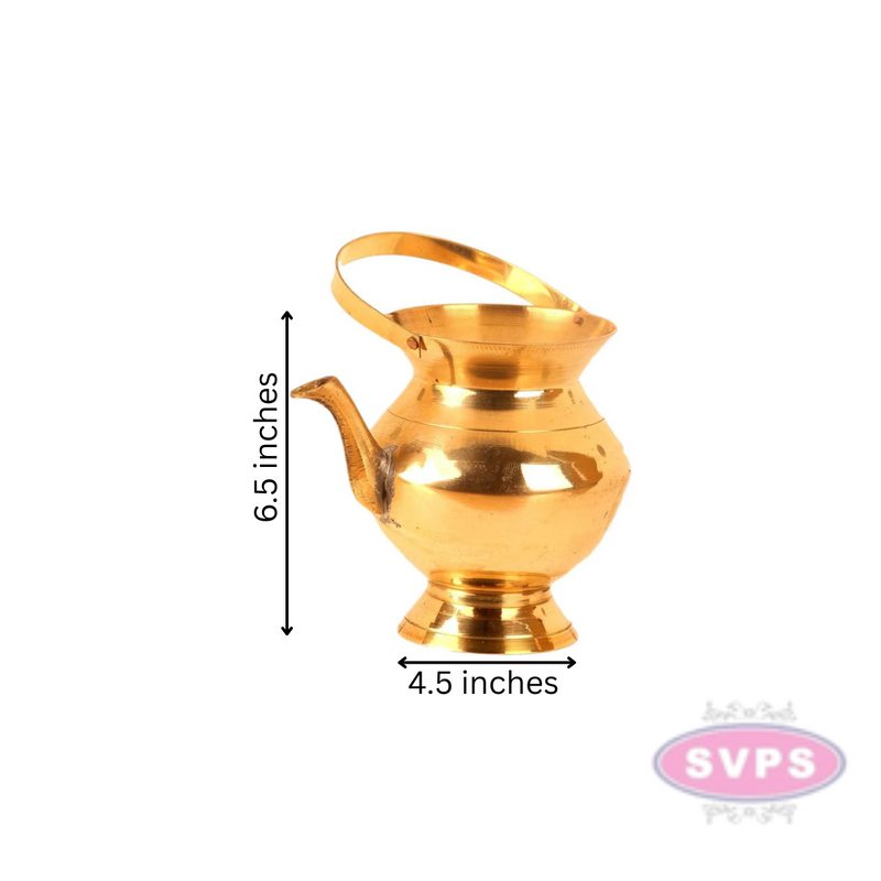 Brass Kamandalam / Kamandalu / Thiru Kaveri / Lota For Puja
